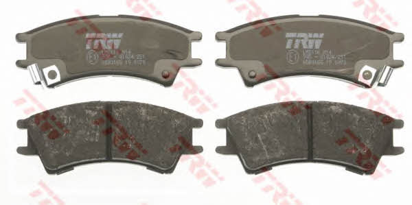 Dr!ve+ DP1010.10.0127 Brake Pad Set, disc brake DP1010100127: Buy near me in Poland at 2407.PL - Good price!