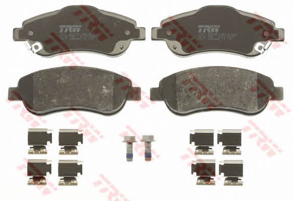 Dr!ve+ DP1010.10.0061 Brake Pad Set, disc brake DP1010100061: Buy near me in Poland at 2407.PL - Good price!