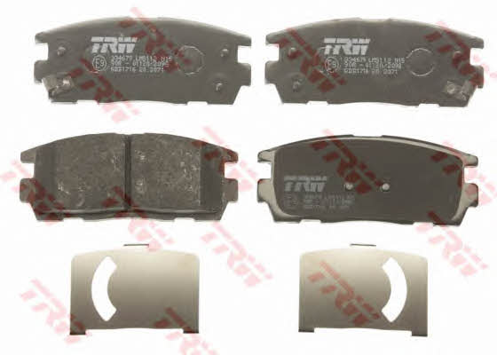 Dr!ve+ DP1010.10.0189 Brake Pad Set, disc brake DP1010100189: Buy near me in Poland at 2407.PL - Good price!
