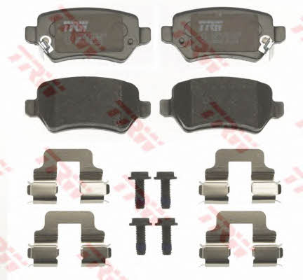 Dr!ve+ DP1010.10.0210 Brake Pad Set, disc brake DP1010100210: Buy near me in Poland at 2407.PL - Good price!