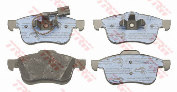 Dr!ve+ DP1010.10.0384 Brake Pad Set, disc brake DP1010100384: Buy near me in Poland at 2407.PL - Good price!