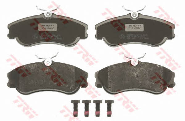 Dr!ve+ DP1010.10.0848 Brake Pad Set, disc brake DP1010100848: Buy near me in Poland at 2407.PL - Good price!