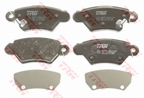 Dr!ve+ DP1010.10.0832 Brake Pad Set, disc brake DP1010100832: Buy near me in Poland at 2407.PL - Good price!