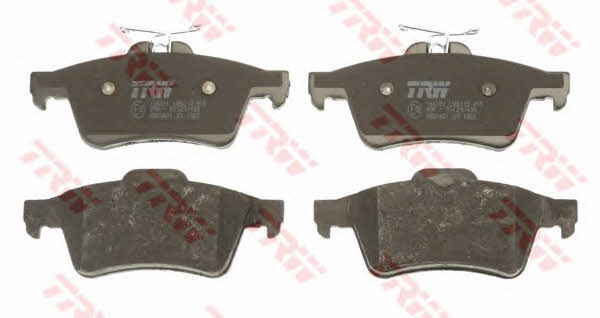 Dr!ve+ DP1010.10.1005 Brake Pad Set, disc brake DP1010101005: Buy near me in Poland at 2407.PL - Good price!