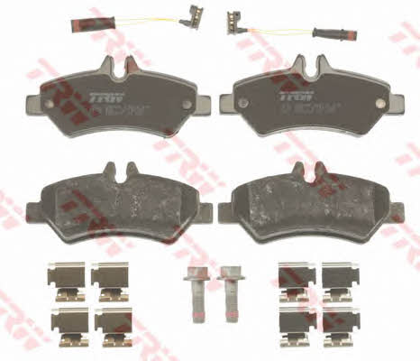 Dr!ve+ DP1010.10.0906 Brake Pad Set, disc brake DP1010100906: Buy near me at 2407.PL in Poland at an Affordable price!
