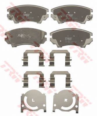 Dr!ve+ DP1010.10.0399 Brake Pad Set, disc brake DP1010100399: Buy near me in Poland at 2407.PL - Good price!