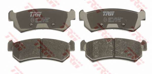 Dr!ve+ DP1010.10.0292 Brake Pad Set, disc brake DP1010100292: Buy near me in Poland at 2407.PL - Good price!