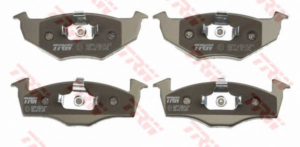 Dr!ve+ DP1010.10.0812 Brake Pad Set, disc brake DP1010100812: Buy near me in Poland at 2407.PL - Good price!