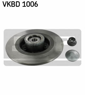 Dr!ve+ DP2010.10.0063 Rear brake disc, non-ventilated DP2010100063: Buy near me in Poland at 2407.PL - Good price!