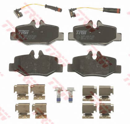 Dr!ve+ DP1010.10.0898 Brake Pad Set, disc brake DP1010100898: Buy near me in Poland at 2407.PL - Good price!