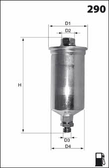 Dr!ve+ DP1110.13.0003 Fuel filter DP1110130003: Buy near me in Poland at 2407.PL - Good price!