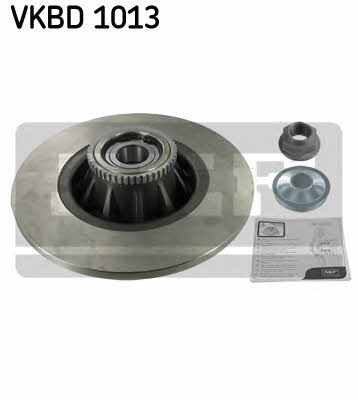 Dr!ve+ DP2010.10.0054 Rear brake disc, non-ventilated DP2010100054: Buy near me in Poland at 2407.PL - Good price!