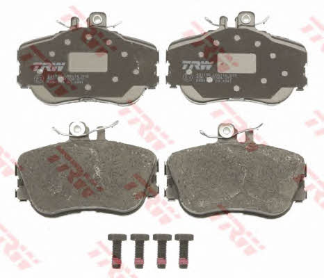 Dr!ve+ DP1010.10.0978 Brake Pad Set, disc brake DP1010100978: Buy near me at 2407.PL in Poland at an Affordable price!
