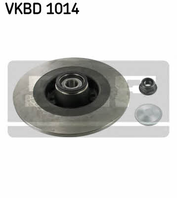 Dr!ve+ DP2010.10.0071 Rear brake disc, non-ventilated DP2010100071: Buy near me in Poland at 2407.PL - Good price!