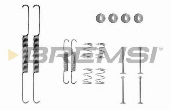 Bremsi SK0507 Mounting kit brake pads SK0507: Buy near me at 2407.PL in Poland at an Affordable price!