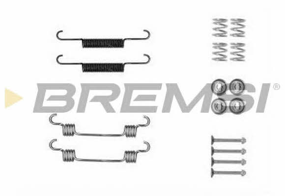 Bremsi SK0887 Комплект монтажный тормозных колодок SK0887: Отличная цена - Купить в Польше на 2407.PL!