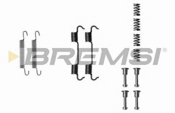 Bremsi SK0801 Mounting kit brake pads SK0801: Buy near me in Poland at 2407.PL - Good price!