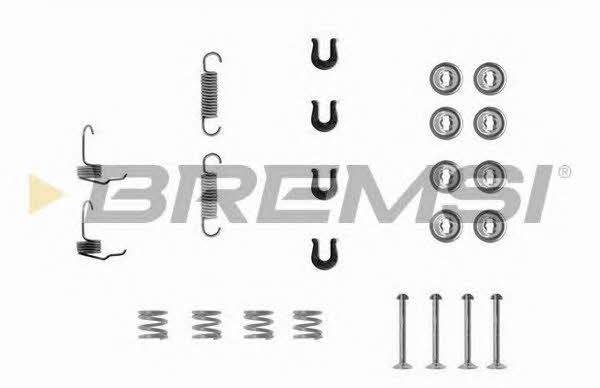 Bremsi SK0655 Комплект монтажный тормозных колодок SK0655: Купить в Польше - Отличная цена на 2407.PL!
