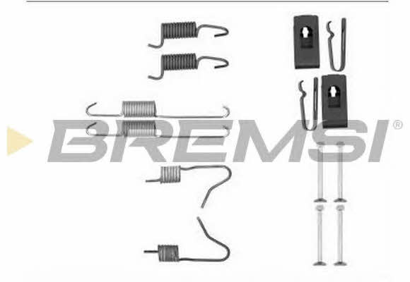 Bremsi SK0898 Комплект монтажный тормозных колодок SK0898: Отличная цена - Купить в Польше на 2407.PL!