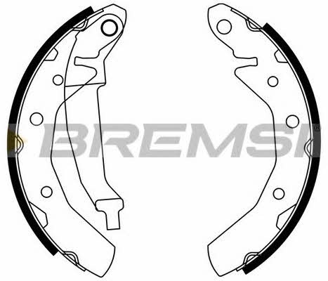 Bremsi GF0630 Bremsbackensatz GF0630: Kaufen Sie zu einem guten Preis in Polen bei 2407.PL!