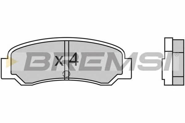 Bremsi BP2300 Brake Pad Set, disc brake BP2300: Buy near me in Poland at 2407.PL - Good price!