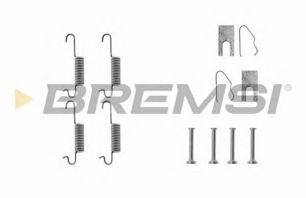 Bremsi SK0527 Mounting kit brake pads SK0527: Buy near me at 2407.PL in Poland at an Affordable price!