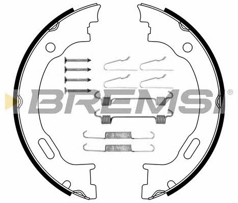 Bremsi GF0310-1 Колодки тормозные стояночного тормоза GF03101: Отличная цена - Купить в Польше на 2407.PL!
