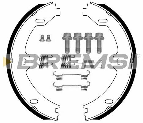 Bremsi GF0312-1 Parking brake shoes GF03121: Buy near me at 2407.PL in Poland at an Affordable price!
