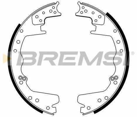 Bremsi GF4583 Колодки тормозные барабанные, комплект GF4583: Отличная цена - Купить в Польше на 2407.PL!