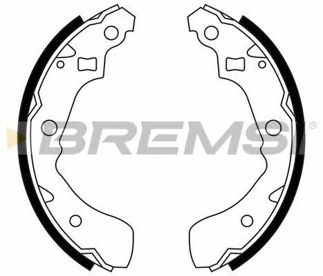 Bremsi GF0665 Колодки тормозные барабанные, комплект GF0665: Отличная цена - Купить в Польше на 2407.PL!