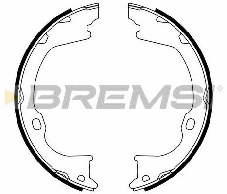 Bremsi GF4986 Parking brake shoes GF4986: Buy near me in Poland at 2407.PL - Good price!