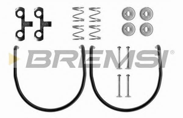 Bremsi SK0587 Mounting kit brake pads SK0587: Buy near me in Poland at 2407.PL - Good price!