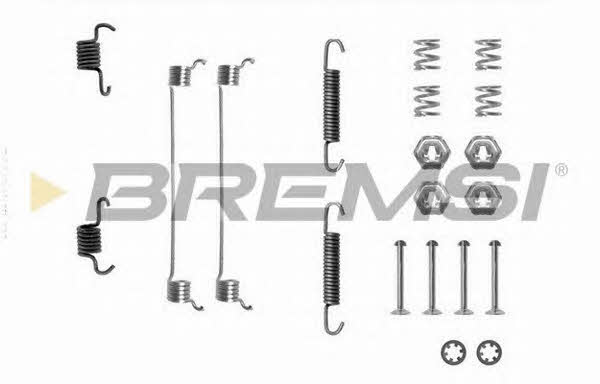 Bremsi SK0651 Mounting kit brake pads SK0651: Buy near me in Poland at 2407.PL - Good price!