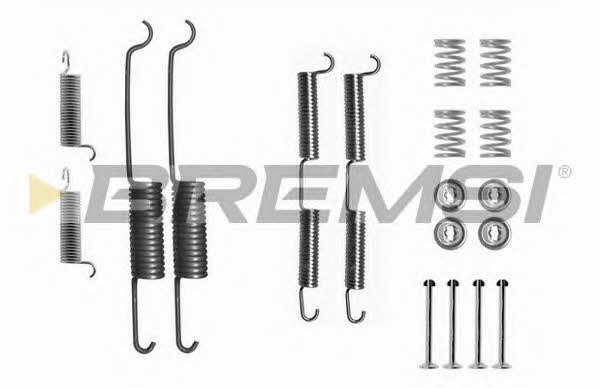 Bremsi SK0687 Mounting kit brake pads SK0687: Buy near me in Poland at 2407.PL - Good price!