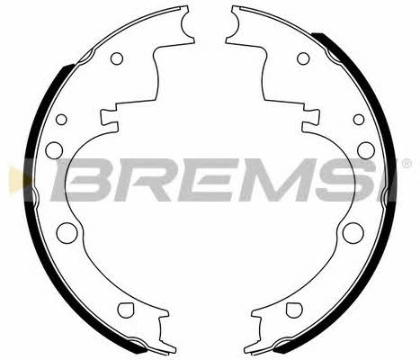 Bremsi GF0212 Колодки гальмівні барабанні, комплект GF0212: Приваблива ціна - Купити у Польщі на 2407.PL!