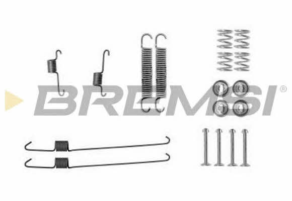Bremsi SK0001 Mounting kit brake pads SK0001: Buy near me at 2407.PL in Poland at an Affordable price!
