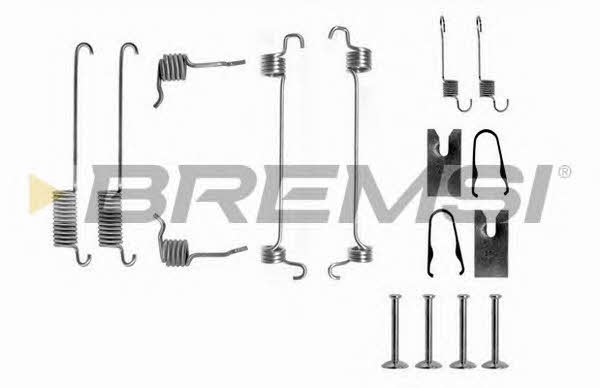 Bremsi SK0751 Mounting kit brake pads SK0751: Buy near me in Poland at 2407.PL - Good price!