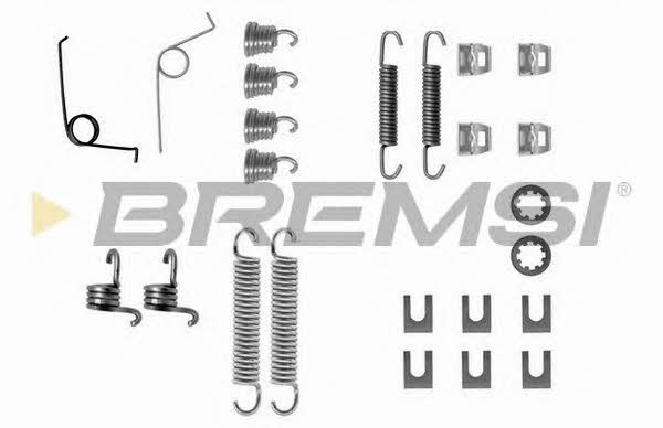 Bremsi SK0545 Комплект монтажный тормозных колодок SK0545: Отличная цена - Купить в Польше на 2407.PL!