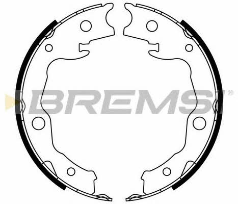 Bremsi GF0976 Feststellbremsbacken GF0976: Kaufen Sie zu einem guten Preis in Polen bei 2407.PL!