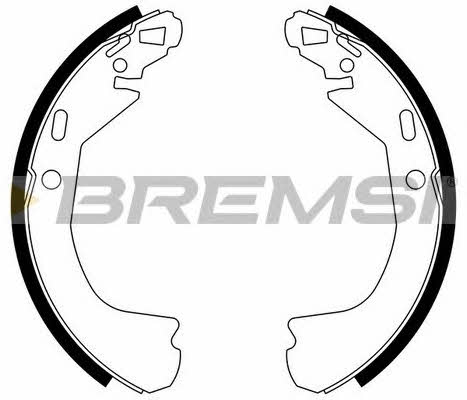 Bremsi GF4636 Brake shoe set GF4636: Buy near me in Poland at 2407.PL - Good price!