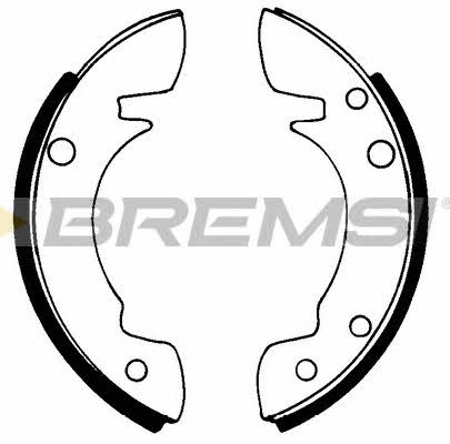 Bremsi GF0052 Brake shoe set GF0052: Buy near me in Poland at 2407.PL - Good price!