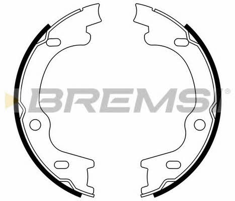 Bremsi GF0785 Parking brake shoes GF0785: Buy near me in Poland at 2407.PL - Good price!