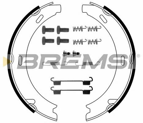 Bremsi GF0302-1 Parking brake shoes GF03021: Buy near me in Poland at 2407.PL - Good price!