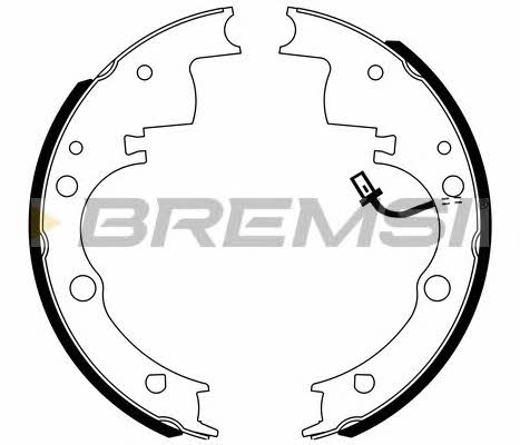 Bremsi GF0167 Brake shoe set GF0167: Buy near me in Poland at 2407.PL - Good price!