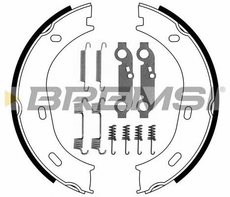 Bremsi GF0301-1 Parking brake shoes GF03011: Buy near me in Poland at 2407.PL - Good price!