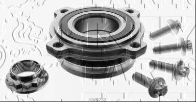 Key parts KWB732 Підшипник задньої маточини колеса, комплект KWB732: Приваблива ціна - Купити у Польщі на 2407.PL!