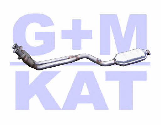 G+M Kat 40 0154 Catalytic Converter 400154: Buy near me in Poland at 2407.PL - Good price!