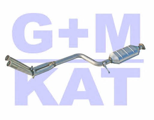 G+M Kat 40 0156 Catalytic Converter 400156: Buy near me in Poland at 2407.PL - Good price!
