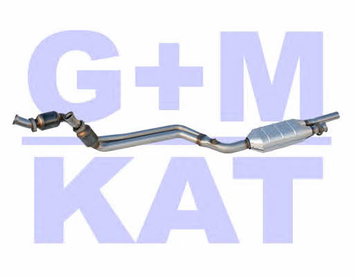 G+M Kat 40 0155 Catalytic Converter 400155: Buy near me in Poland at 2407.PL - Good price!