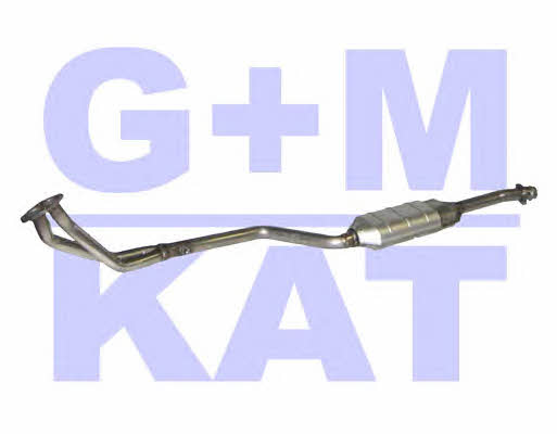 G+M Kat 20 0124-EU2 Catalytic Converter 200124EU2: Buy near me in Poland at 2407.PL - Good price!